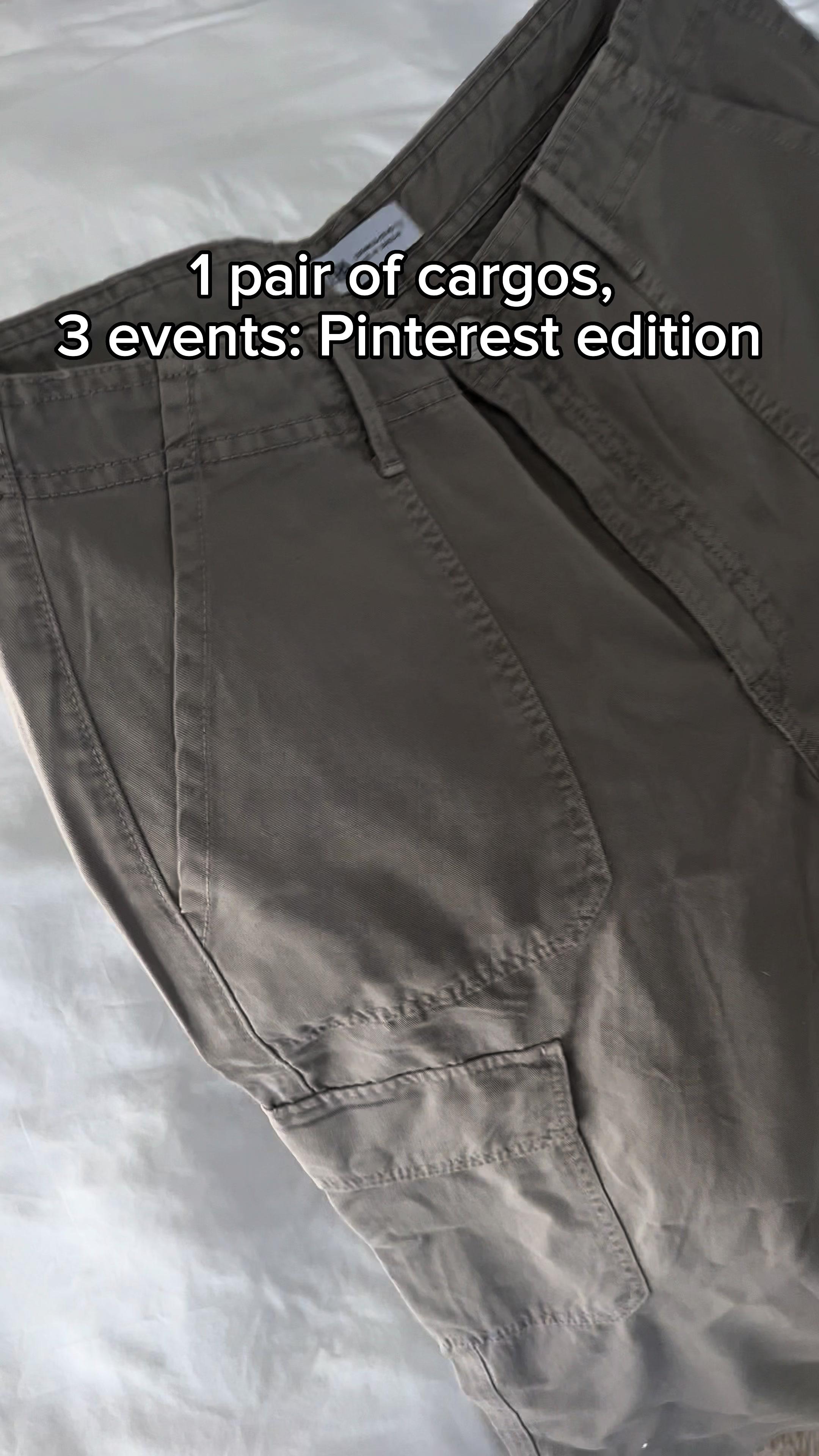 It’s cargo season on Pinterest