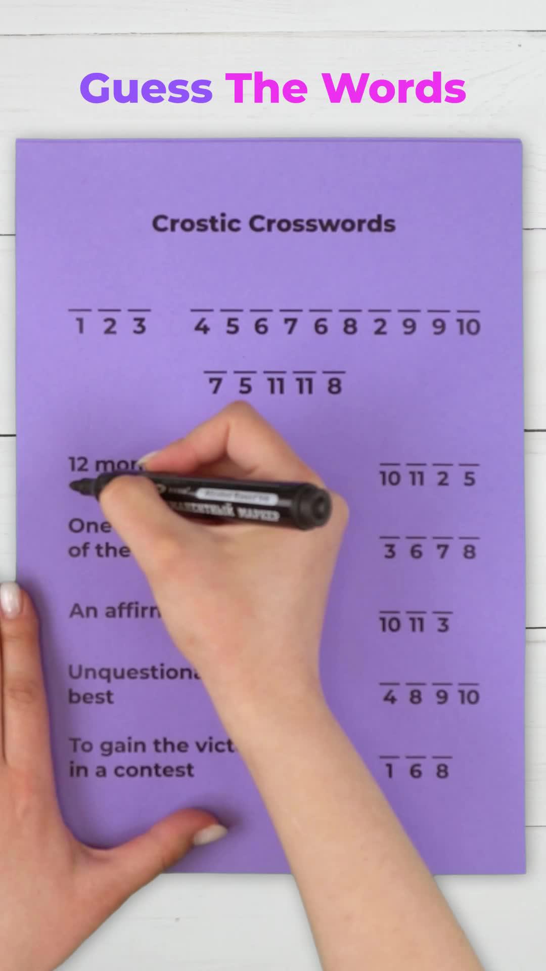 "This game is so fun, I can't stop playing!"