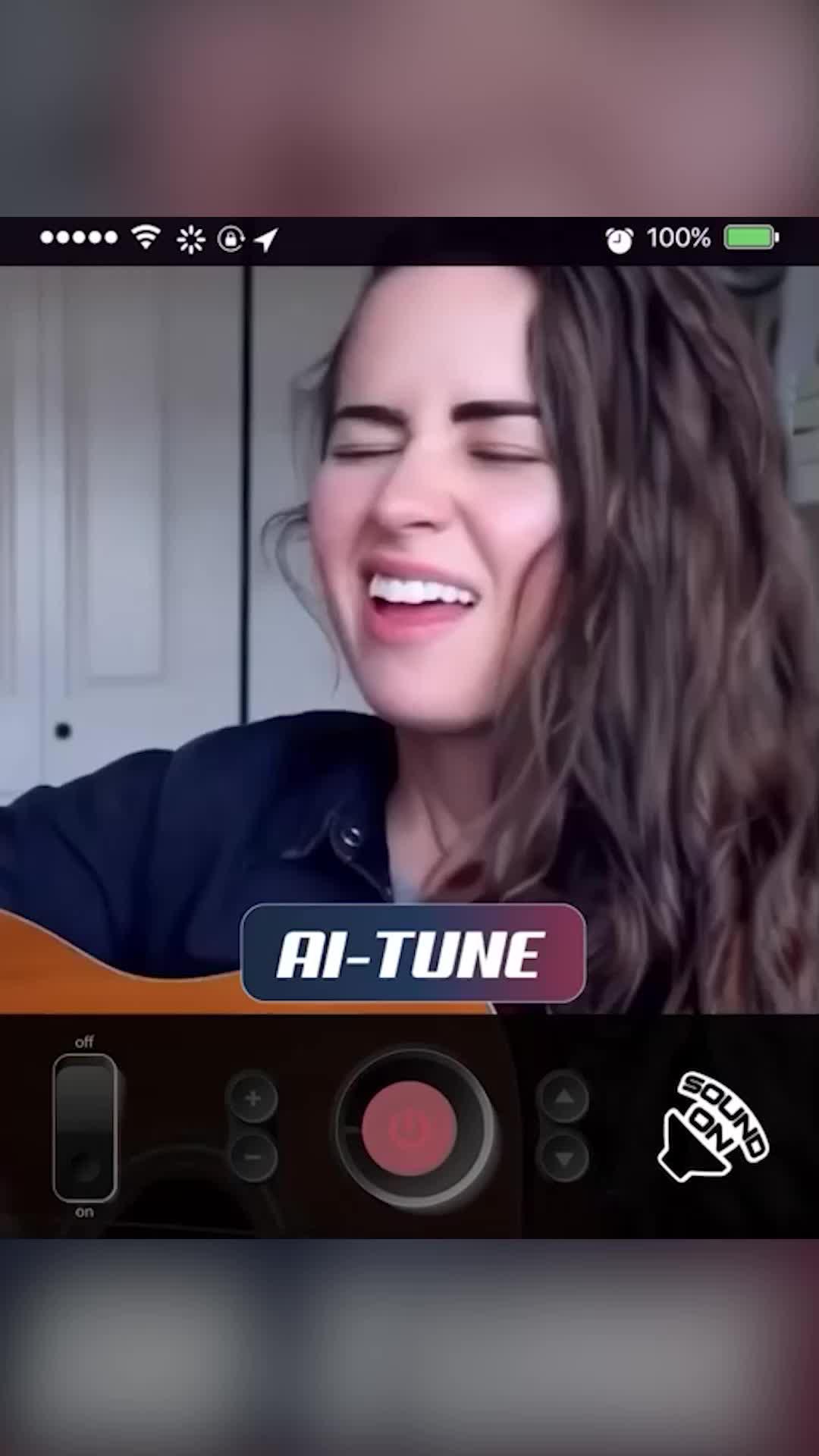 Easily change your voice into different voice effects