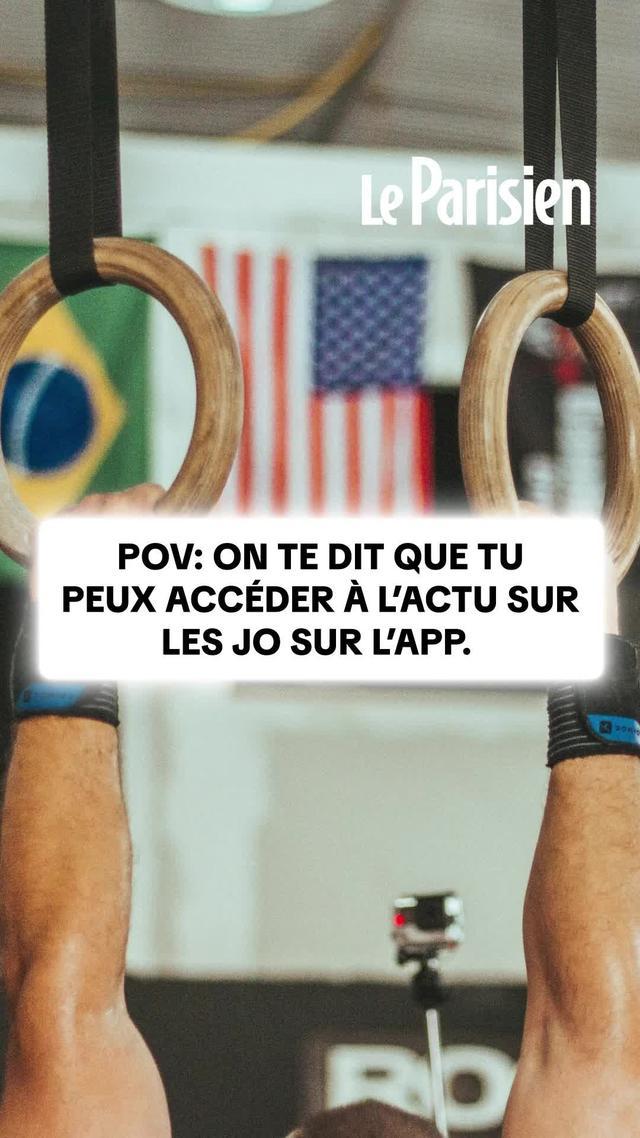 Avec l'app Le Parisien, ne manquez rien des Jeux Olympiques 2024.
