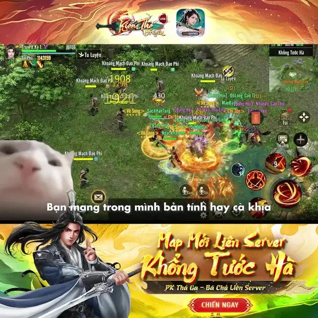 Kiếm Thế Origin | PK Đã Tay - Lợi Tức Ngập Tràn | Chiến Ngay