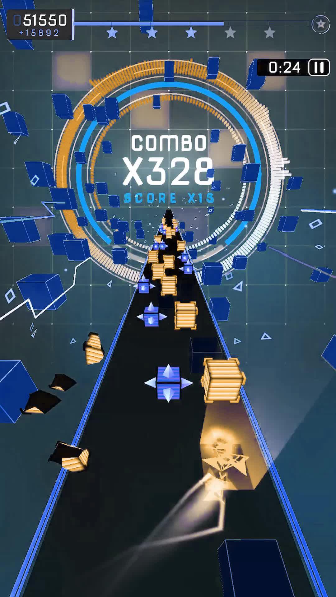 Play your favorite songs in Groovy Galaxy！