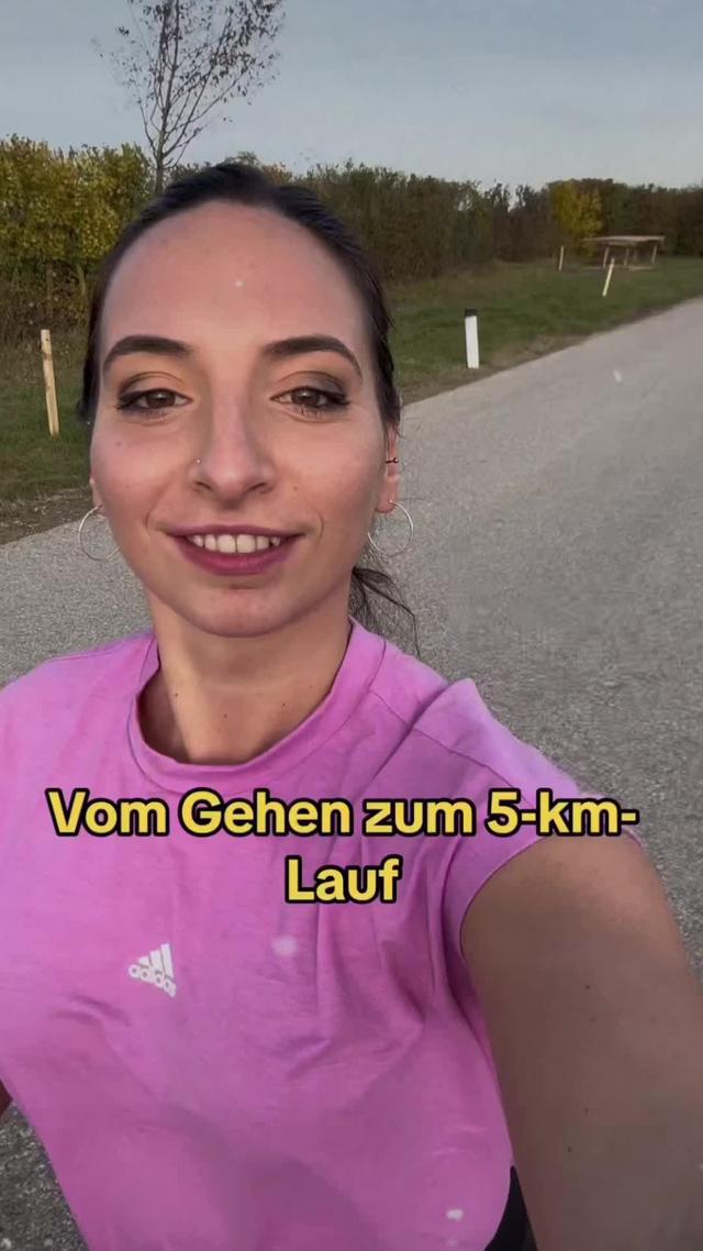 Fang mit einem personalisierten Laufplan an, der sich an dein Level anpasst.