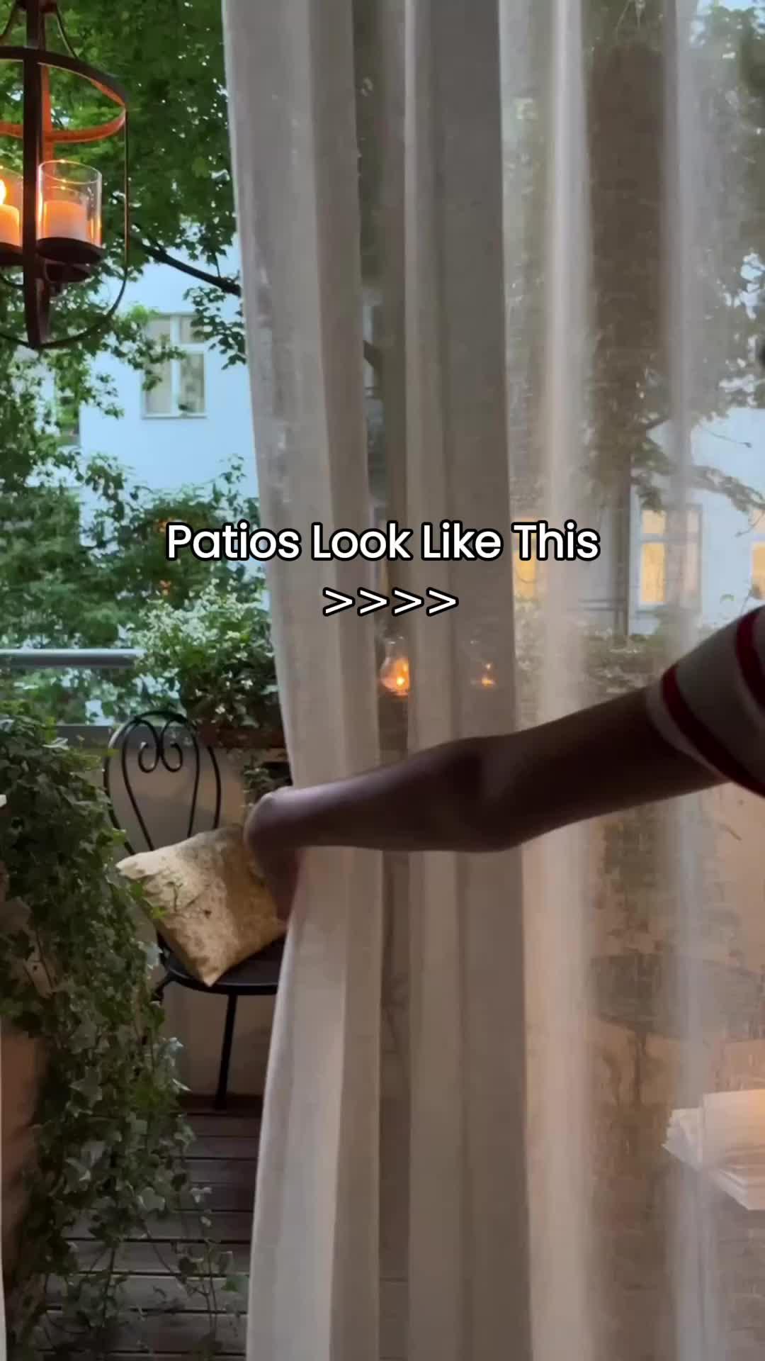 PATIO DECORATING [the things you ACTUALLY need] #fyp #patio #balcony #ikea #apartment #florida #patiodecor