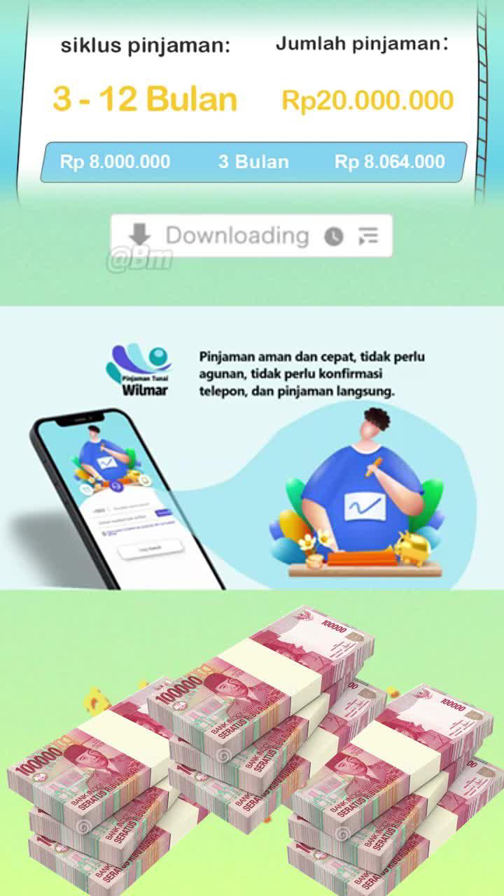 Pinjaman fleksibel dan ringan