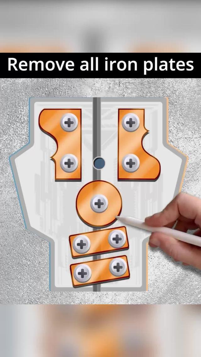 The screws are rusting! We need you!!!