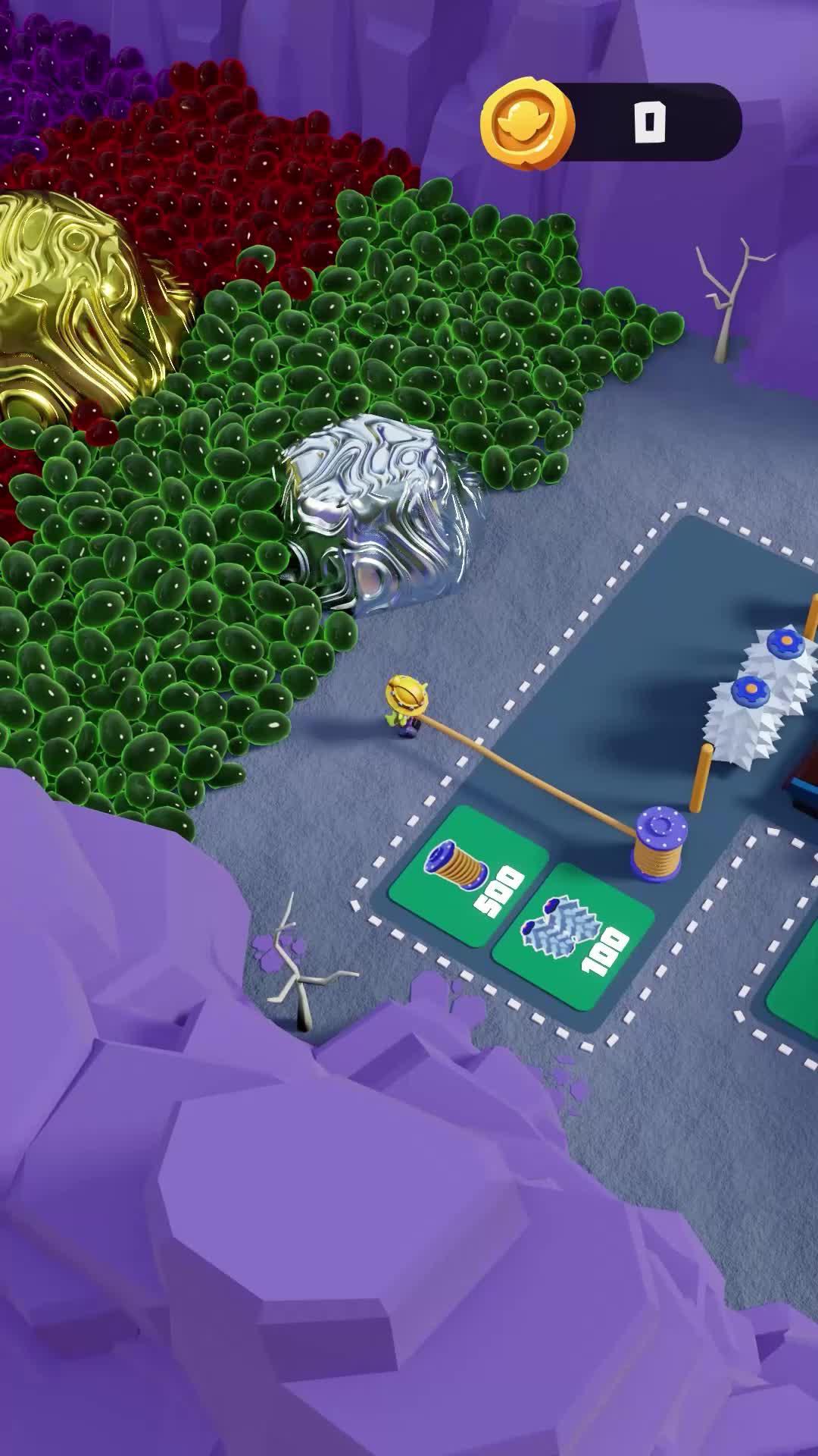 ⚒ Dig Mines - Merge Goblins - Gather Gold!