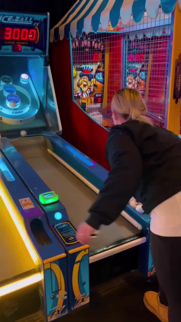 ENJOY SKEE BALL