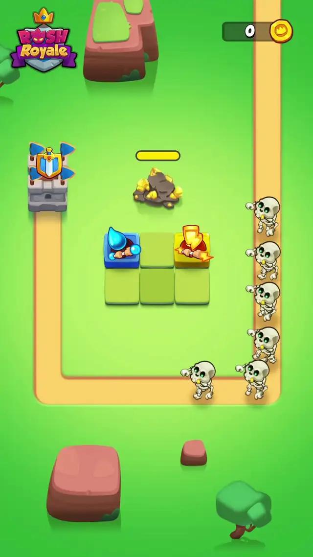 It's tower defense time!