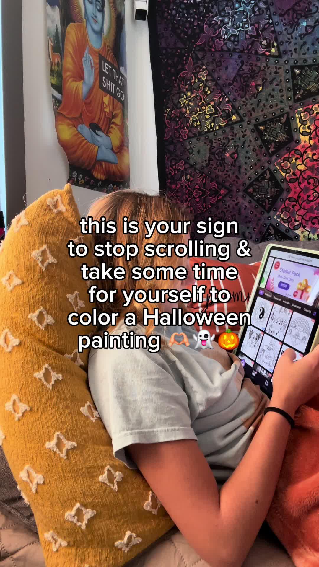 Paint Halloween pictures now!