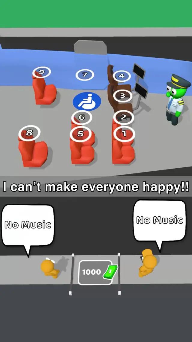 Can you manage the airport better?