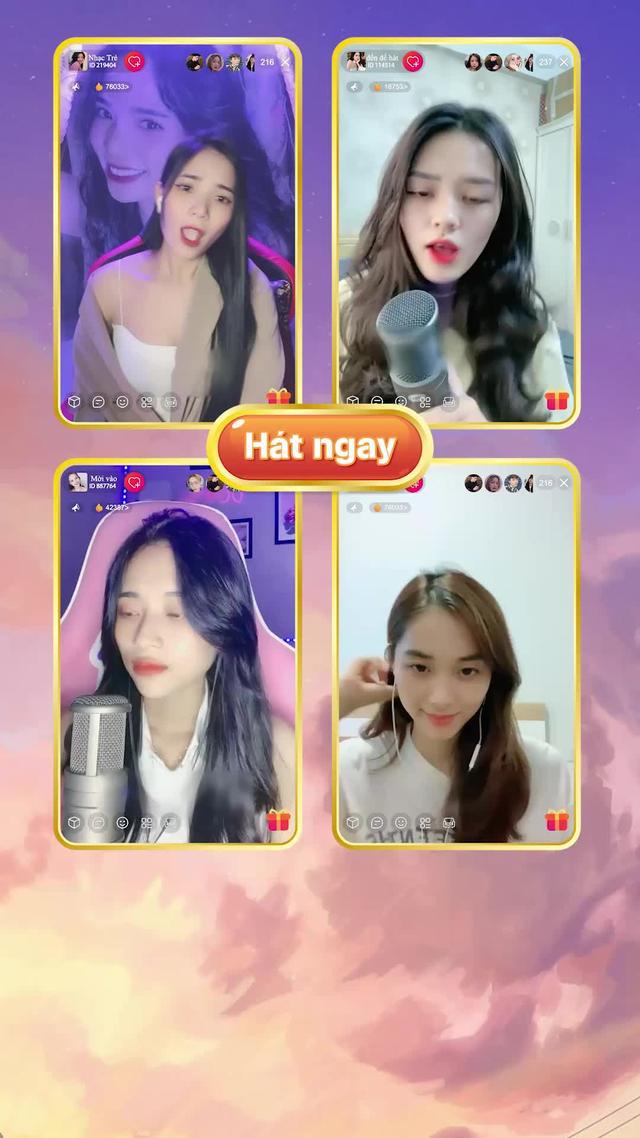 Người đam mê ca hát đều tài SingNow !