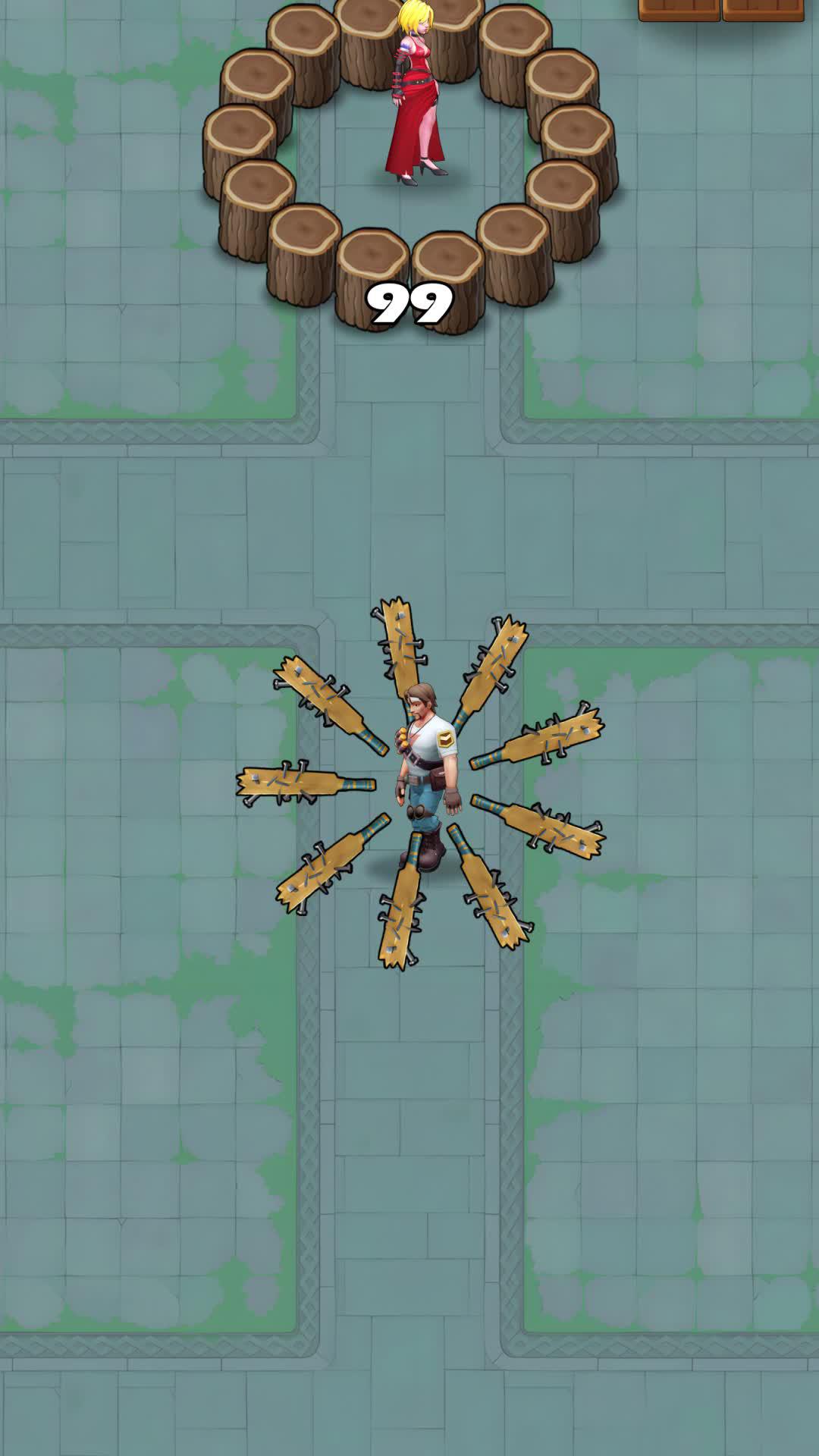 Super fun zombie shooting game