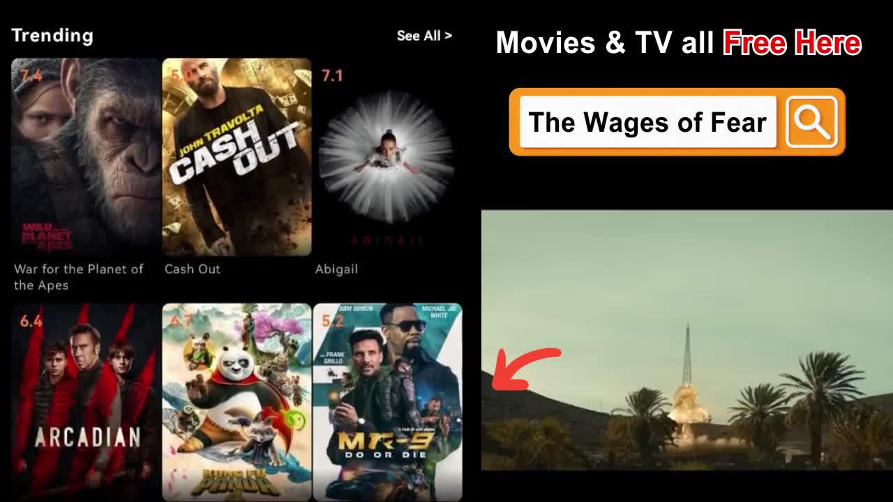 Binge-Watch 10,000+ Movies and TV Shows for Free