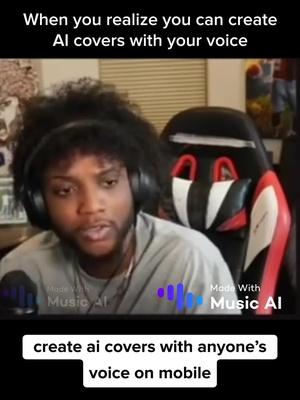 Create AI covers with your own voice on mobile