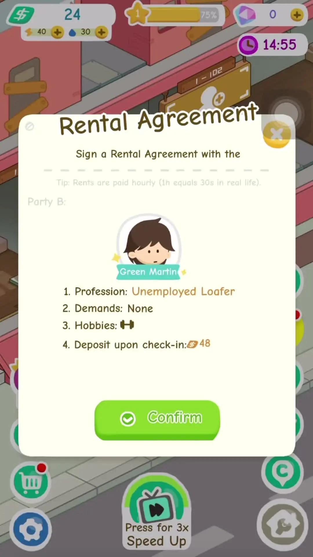 Build your own realistic empire in RENT PLEASE!!