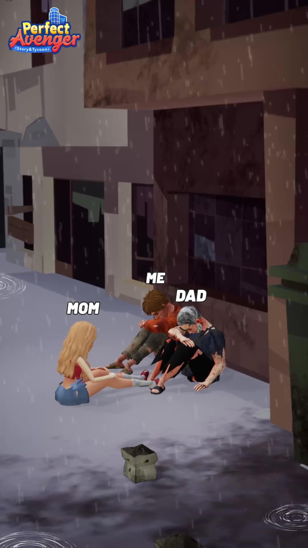 Build your empire to get rich and avenge your father's death in this thrilling idle game!