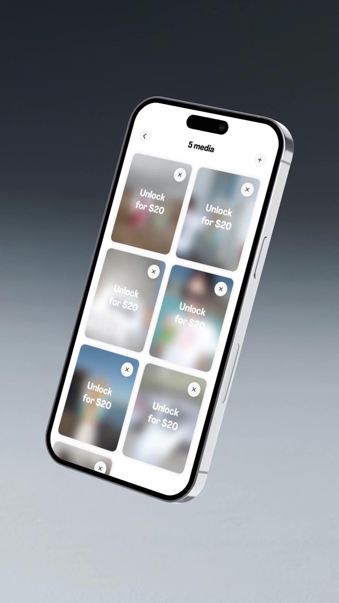 My collection allows creators to gather all their Unlockt links in one place. Try it now 🖇️