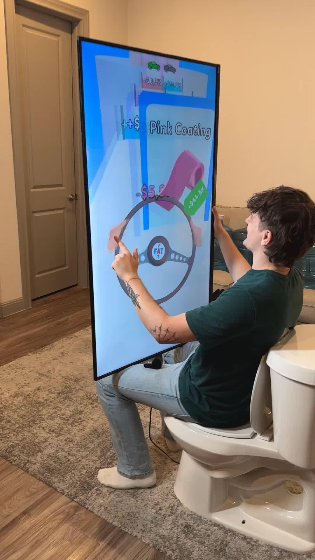 I've been trying to get my hands on a good car for a while now. Give Steering Wheel Evolution a try!