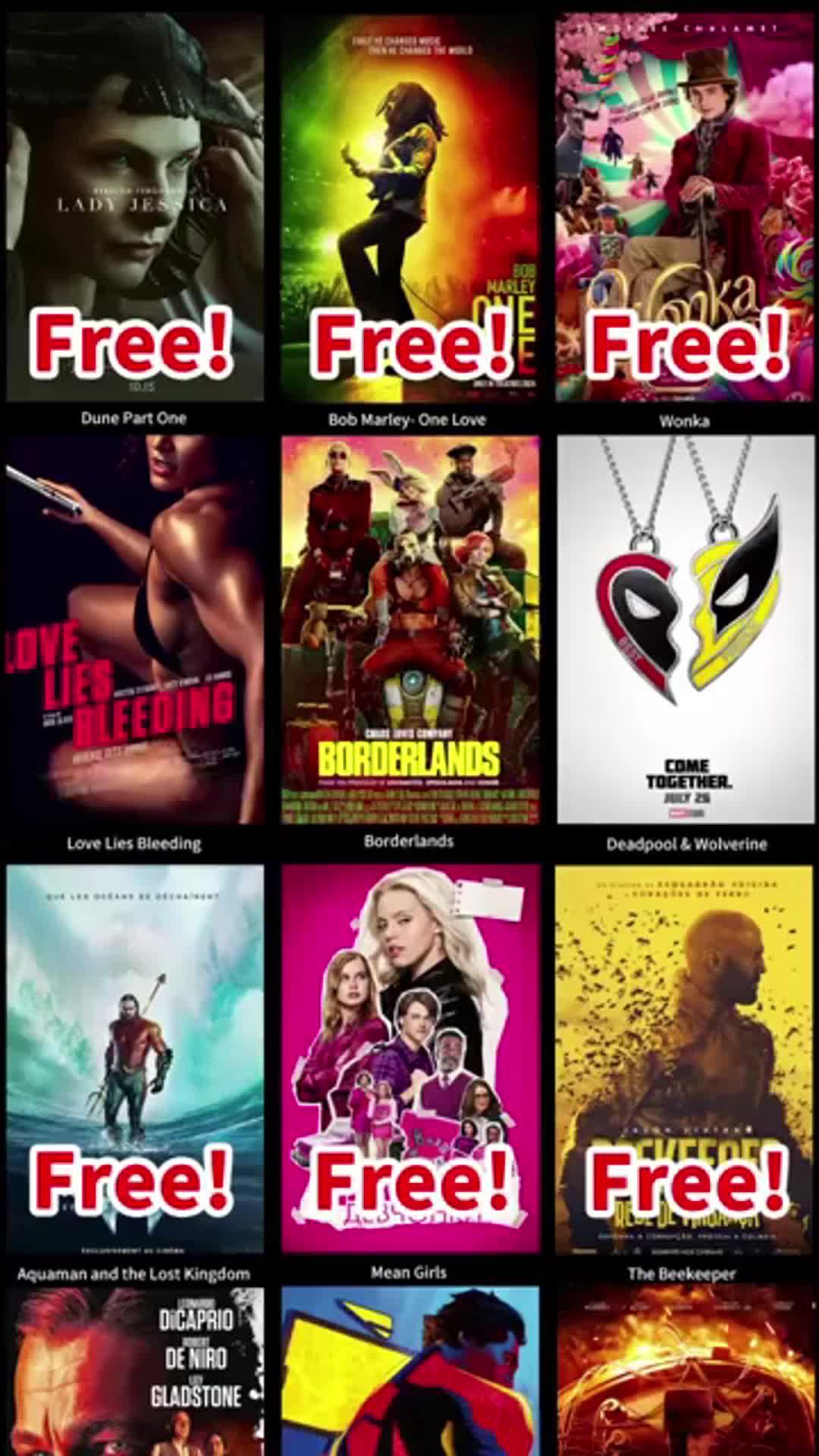 Best Free Movie App！10,000+HD Free movies and TV shows