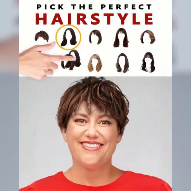Change your hairstyle easily!