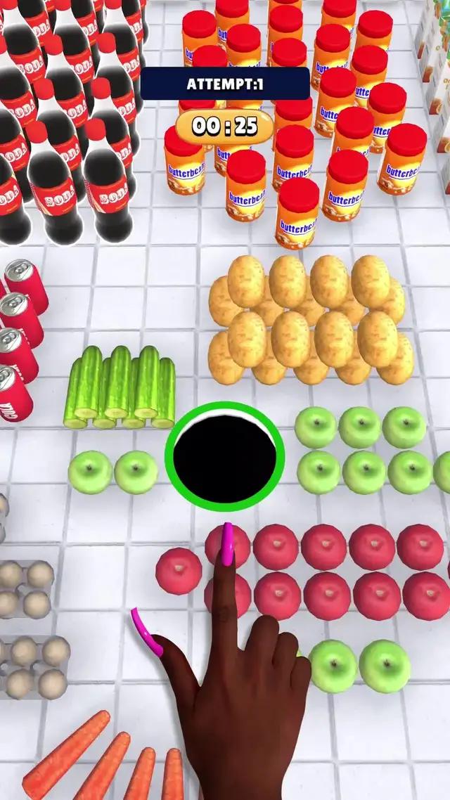 How big is your hole?