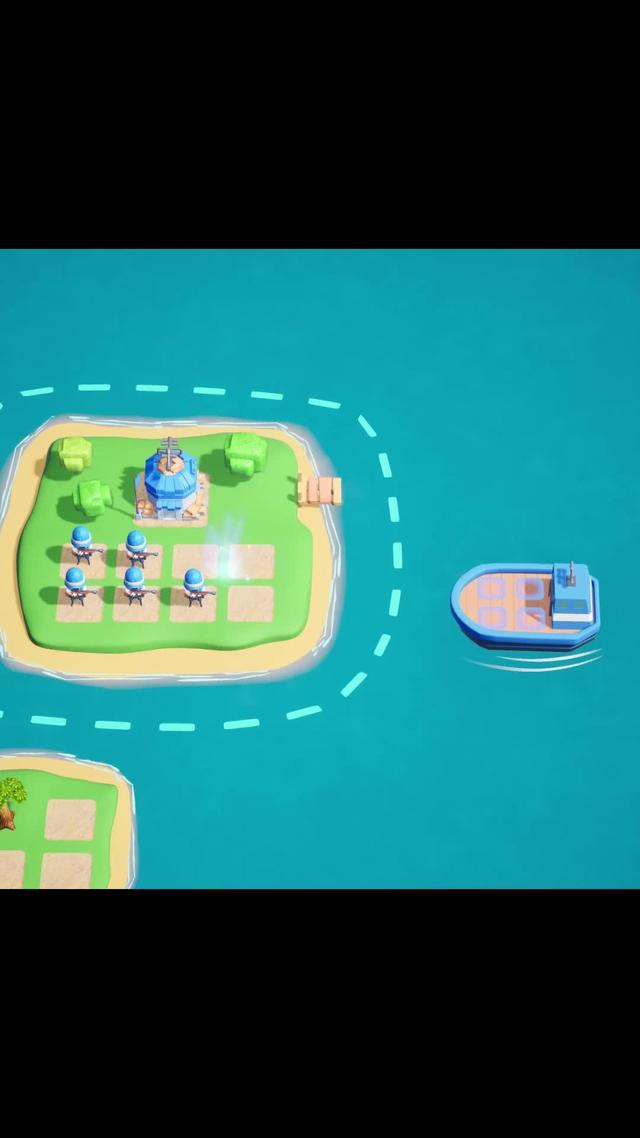 Merge and conquer, a simple war strategy game