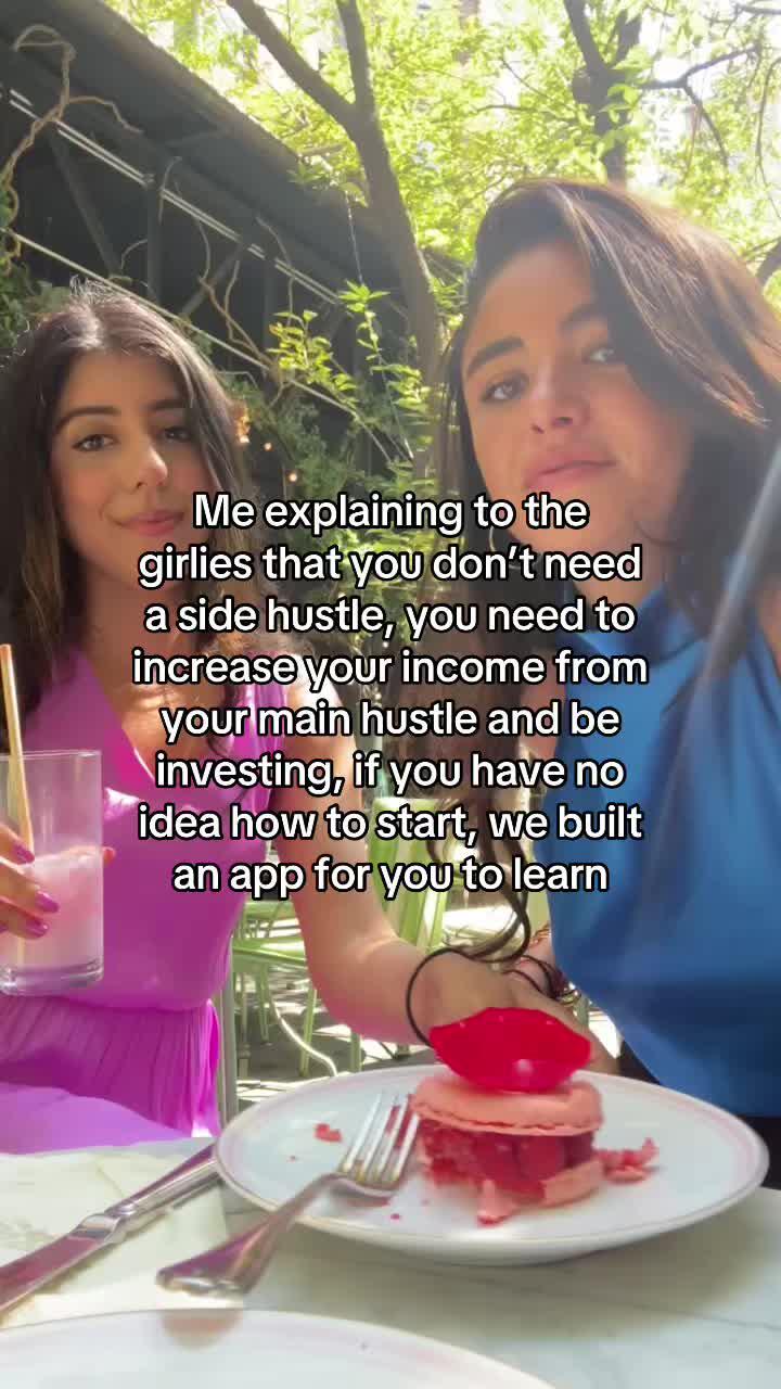 grow your $$$ with this viral finance app #alineainvest #alineaapp