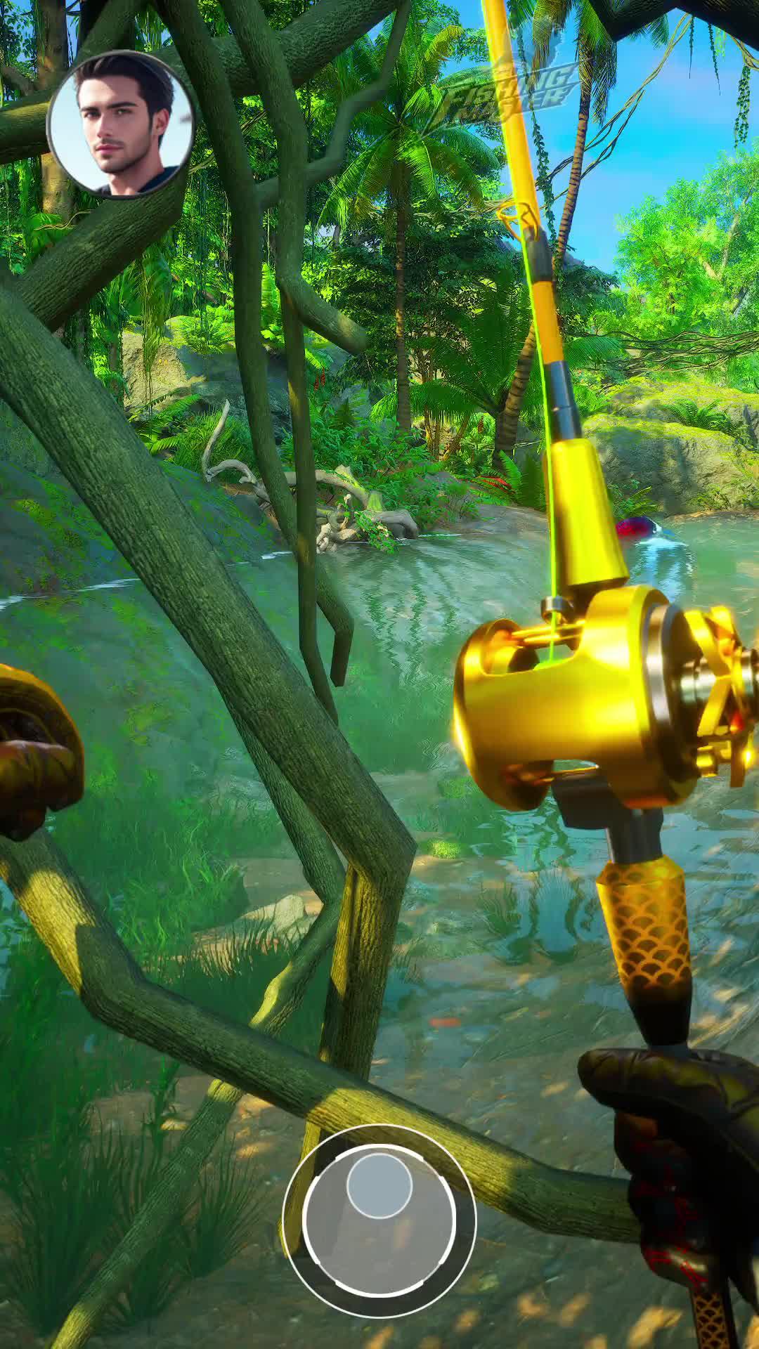 Real fish, real fun. Enjoy stunning 3D fishing environments, download Fishing Master now!