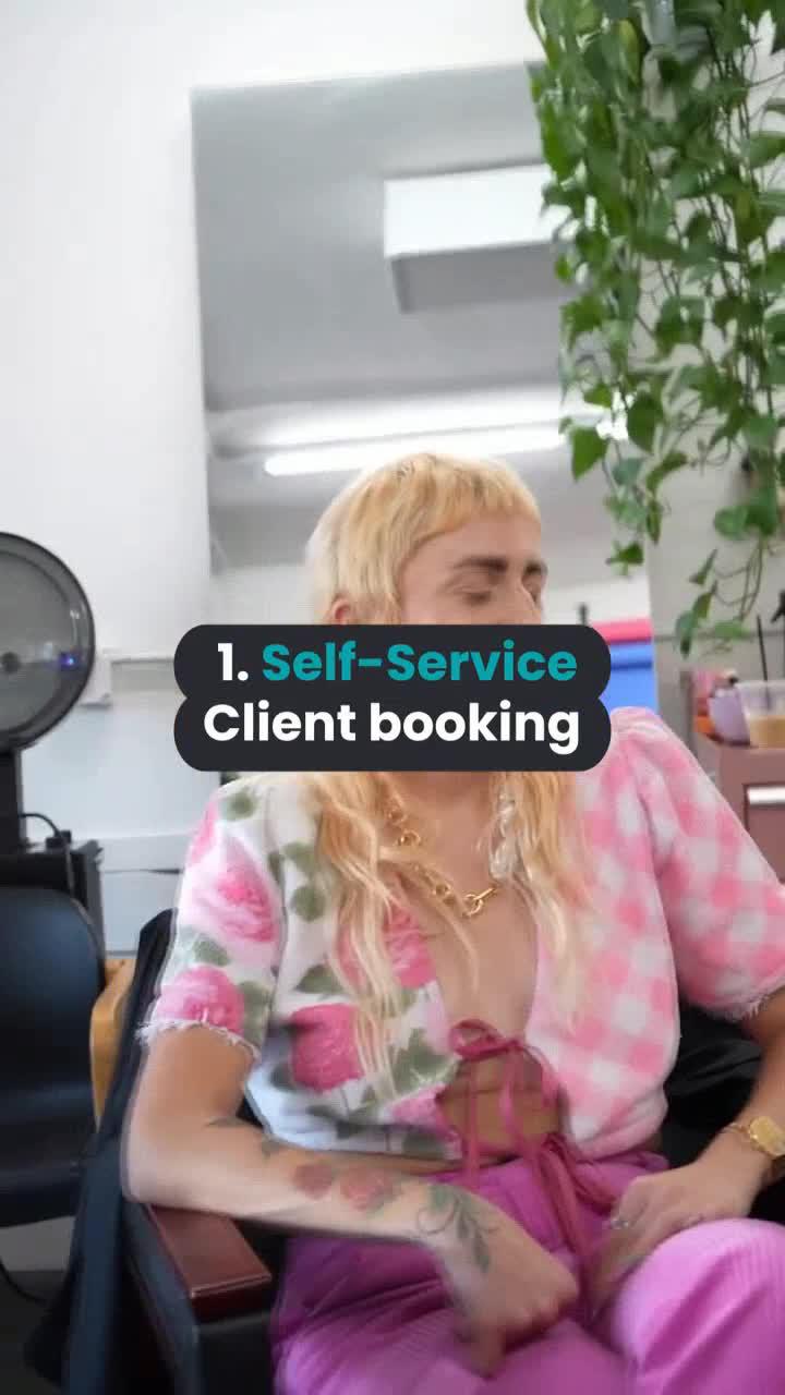 We help hairstylists eliminate phone and text tag with simple scheduling and business tools.