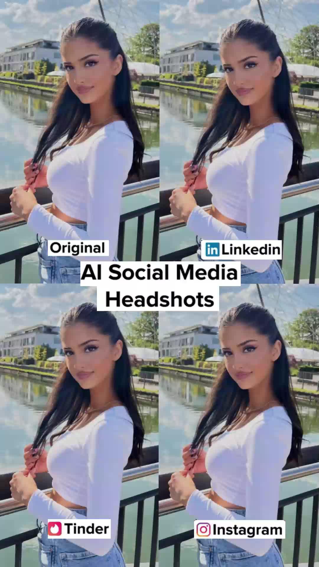 Be your best in every photo! Powered by the magic AI