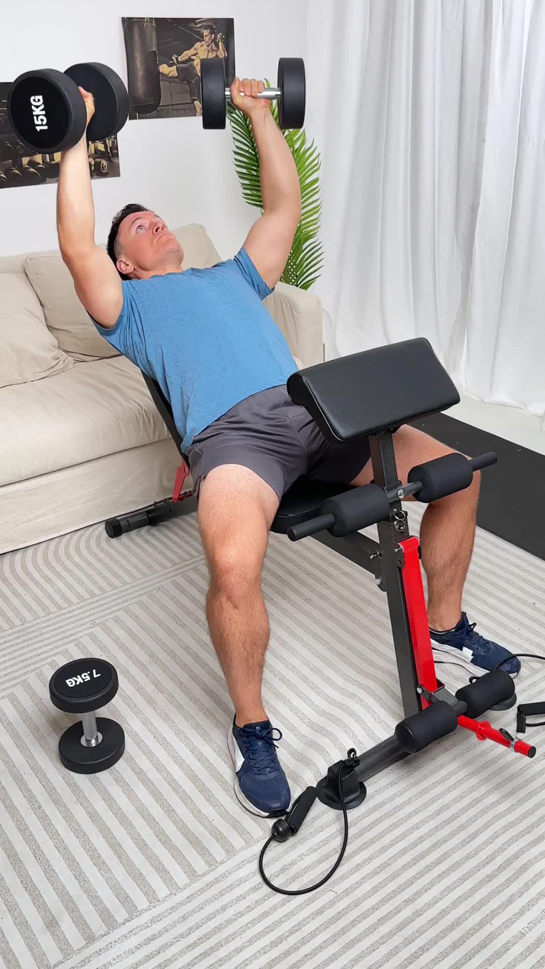 Unlock beast mode at home with this top-tier weight bench! 💪🏠 #HomeGymHero #WeightBenchWins #FitnessFreedom #TrainAtHome #StrengthStation