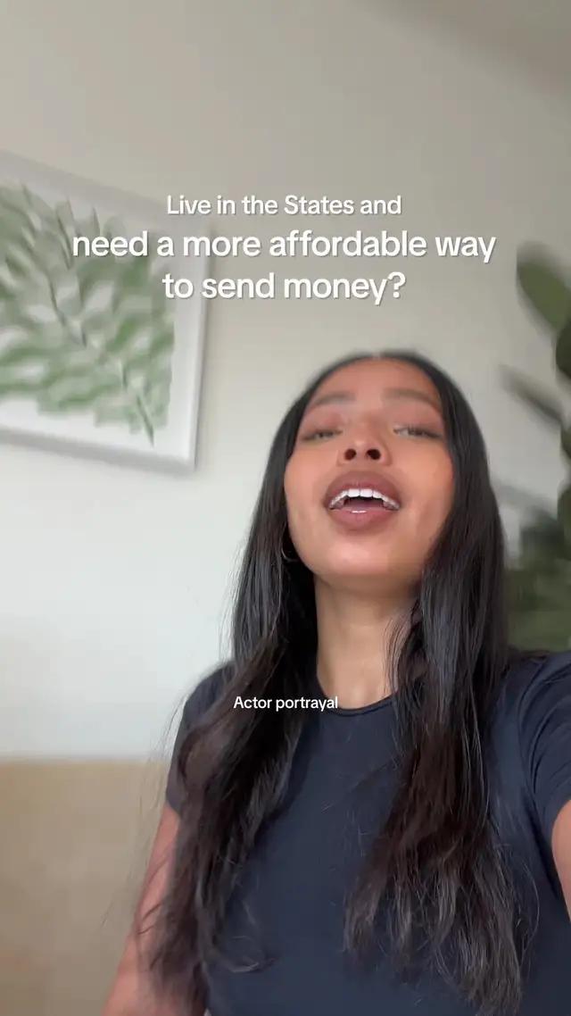 Send money abroad with Wise today