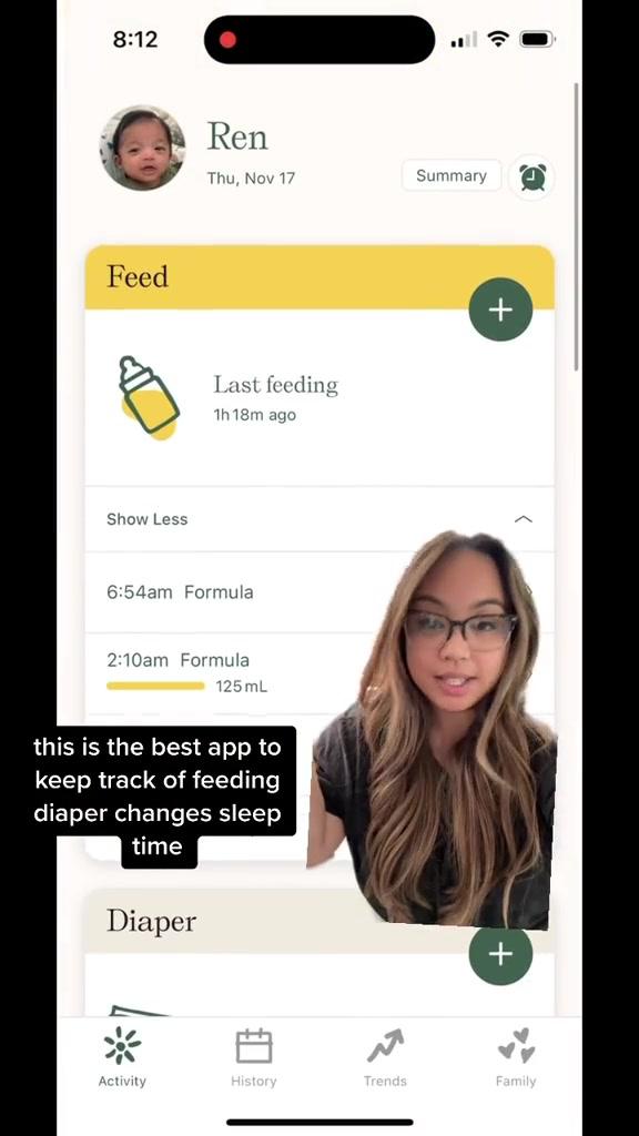 @Nara Baby love using this app to keep track of all the things as a #firsttimemom