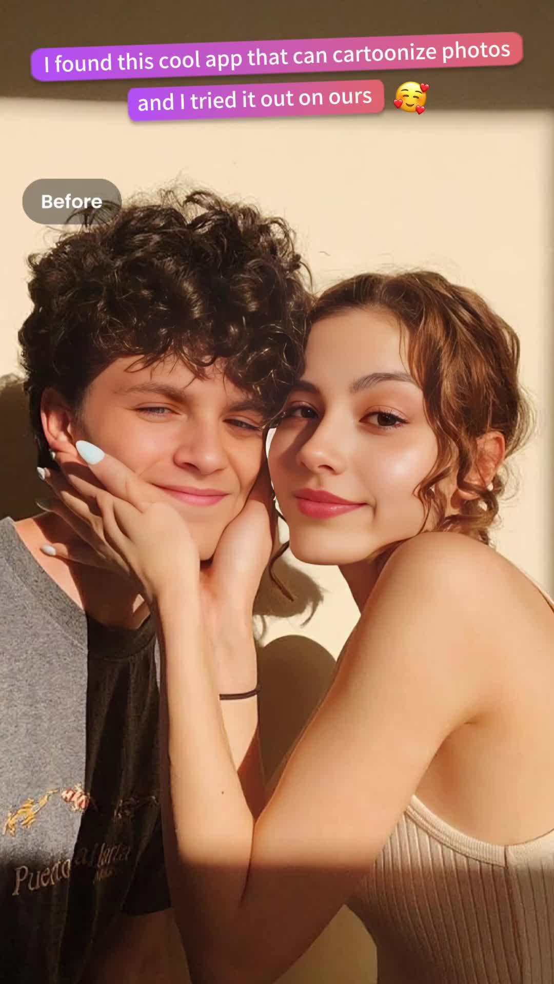 Try the new Cartoon Filters trend now!