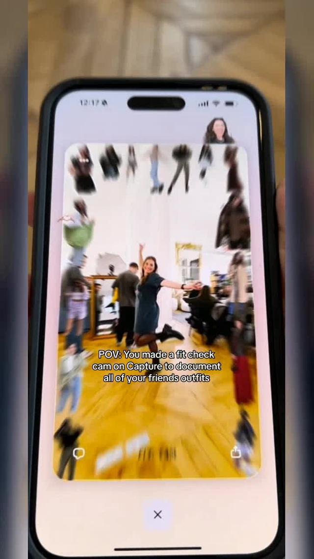 The camera you create — made just for friends.