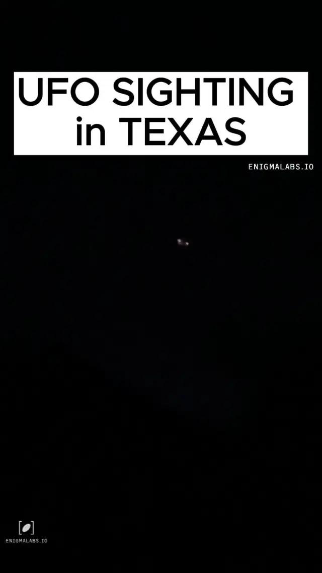 Have you seen a UFO? Watch thousands of UFO videos on Enigma.