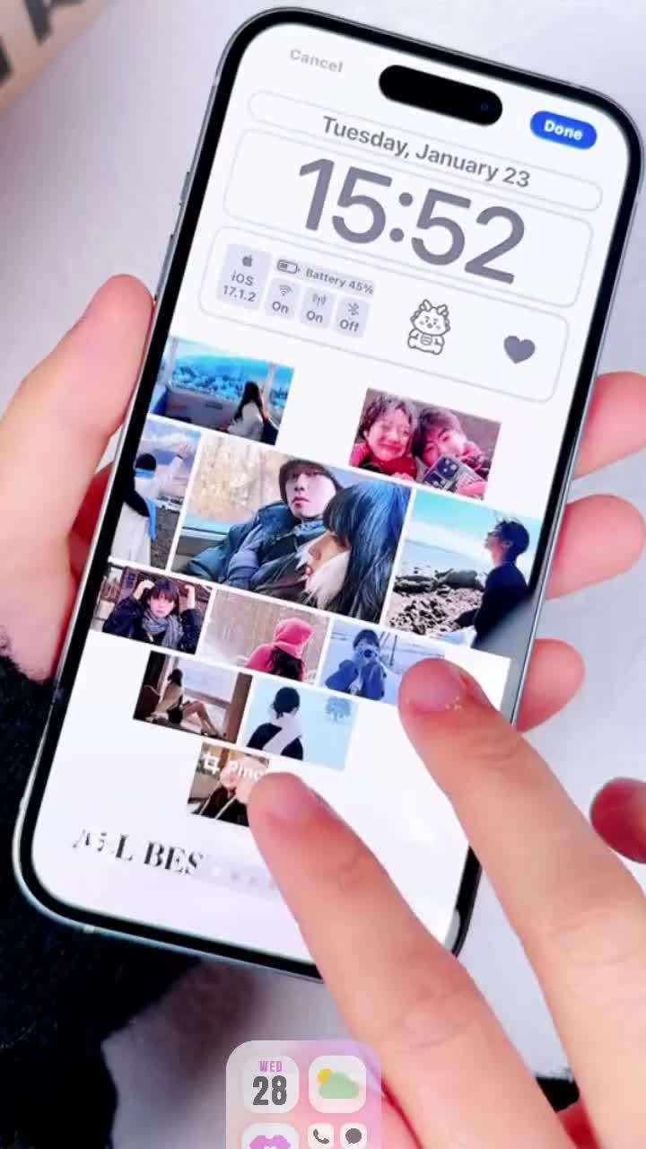 Create your own cool backgroud ! Try it for free now!