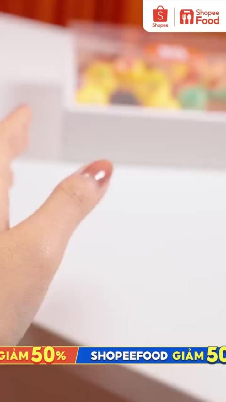 Deal Giảm 50%, Bánh Ngọt, Trà Sữa, Gà Rán, Cơm Cuộn. Đặt ShopeeFood ngay!