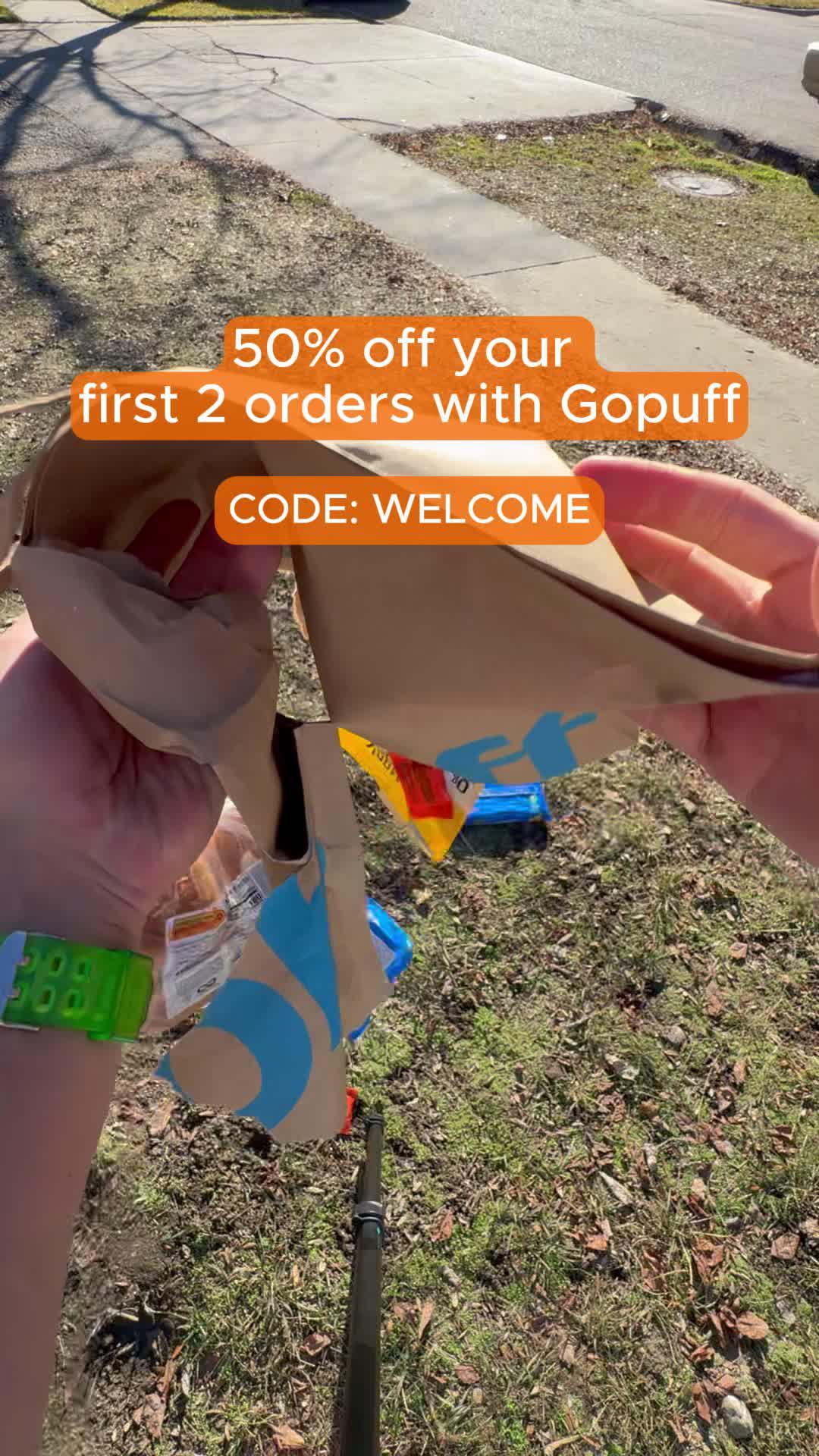 Delivered to you in as fast as 15 minutes