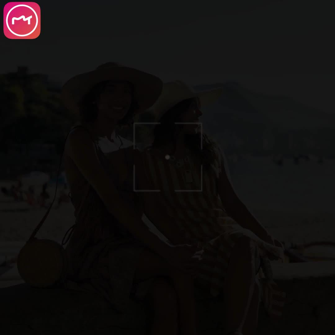 Trending pic retouching skills. All at Meitu