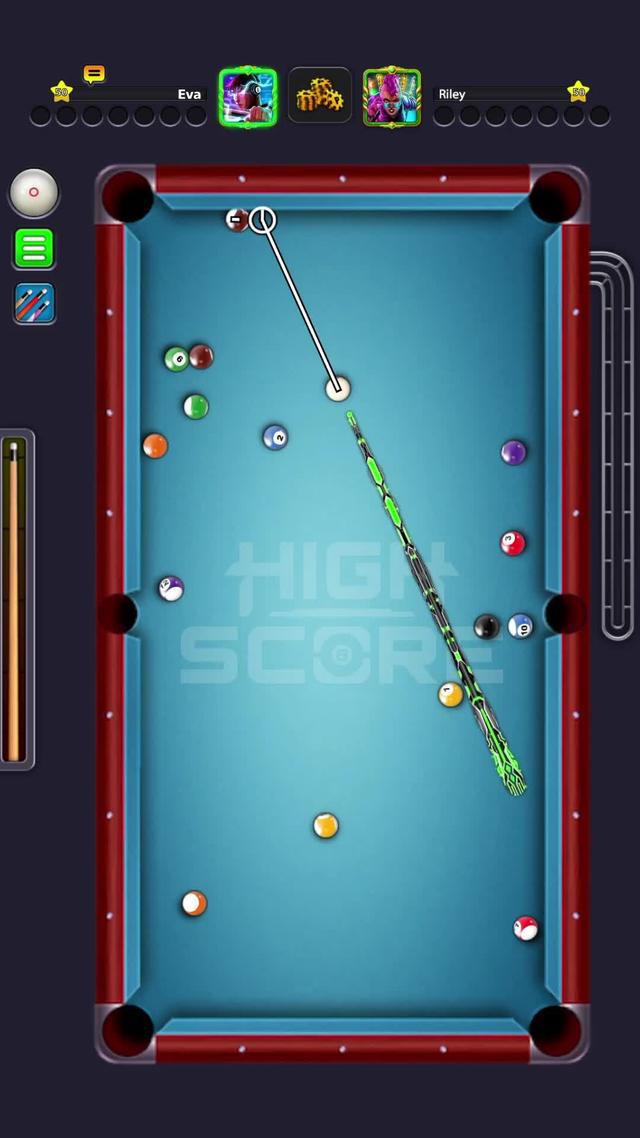 Play 8 Ball Pool with friends!