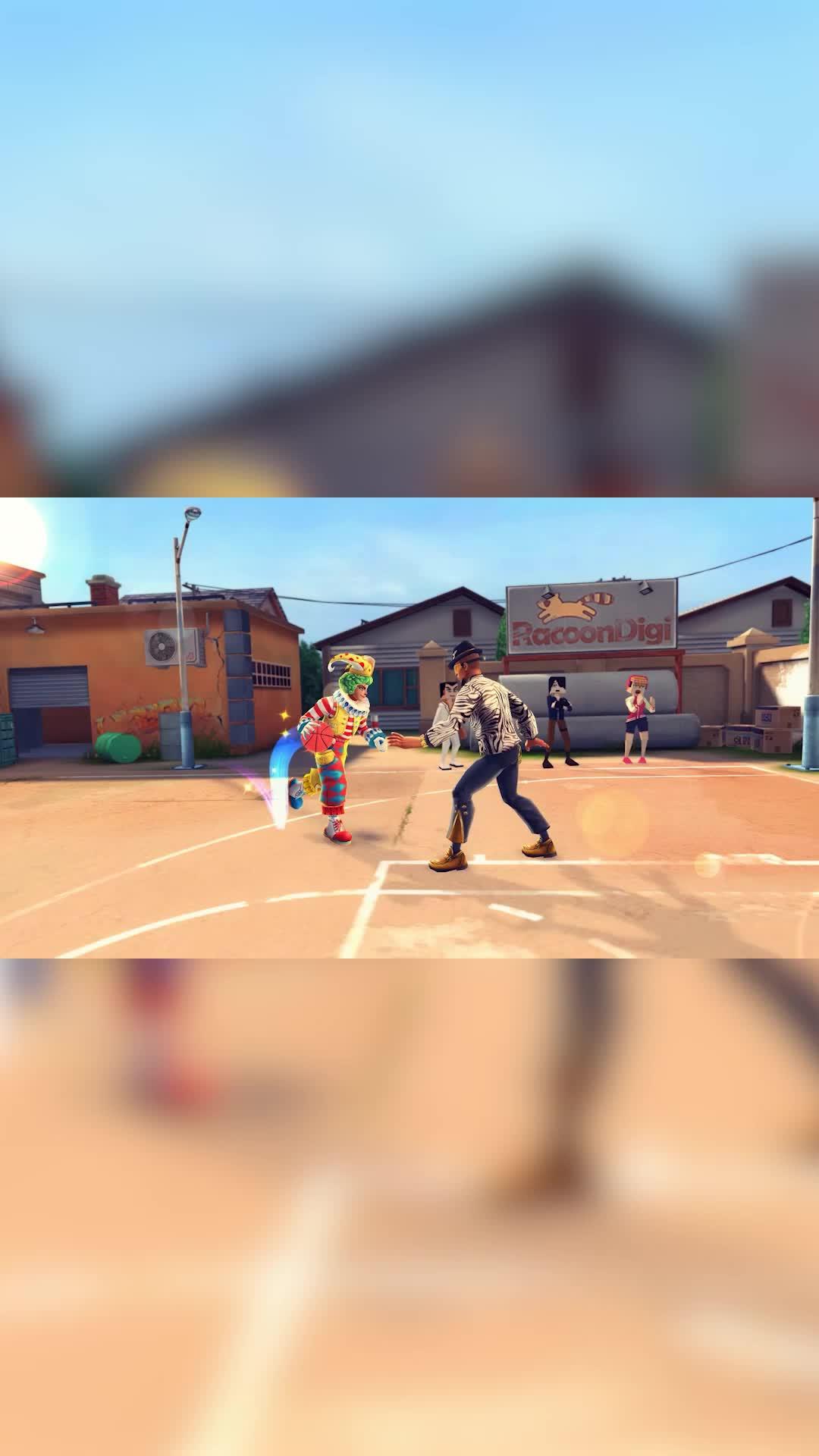 Super-hot basketball mobile game, enjoy your summer!