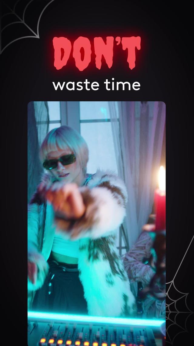 Bring your spookiest creations to life! Download Photoleap today