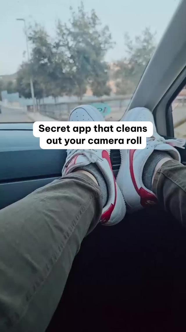 Free up iPhone storage in seconds with Cleanup!