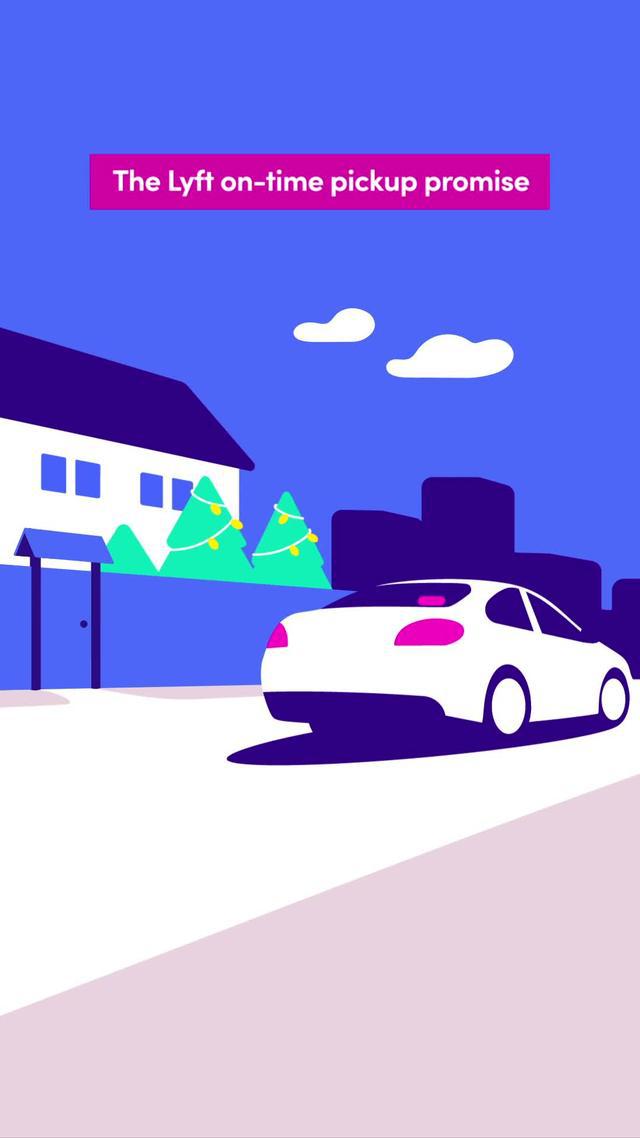 Scheduled rides to the airport are covered by our on-time pickup promise.