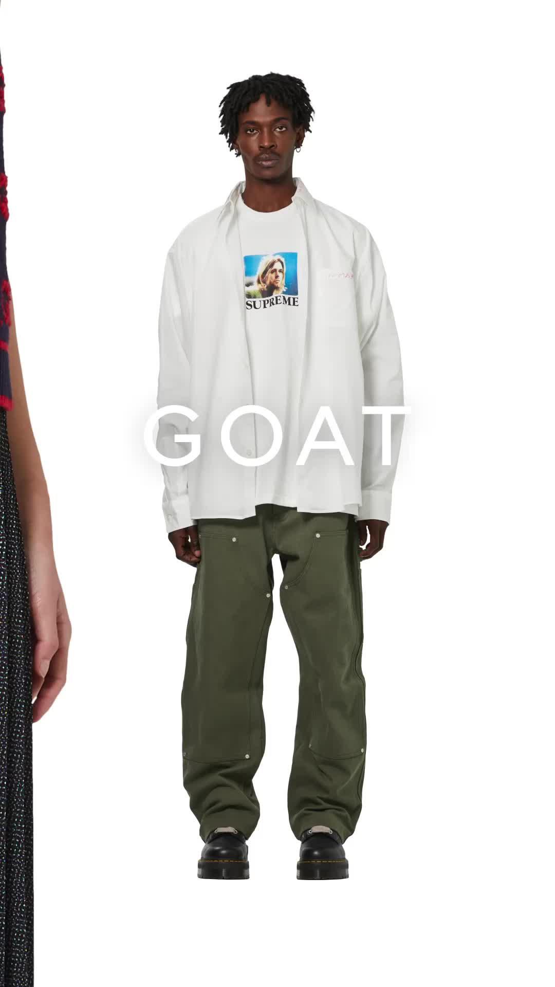 Featuring new releases and iconic styles from streetwear and luxury brands. Only on the GOAT app.