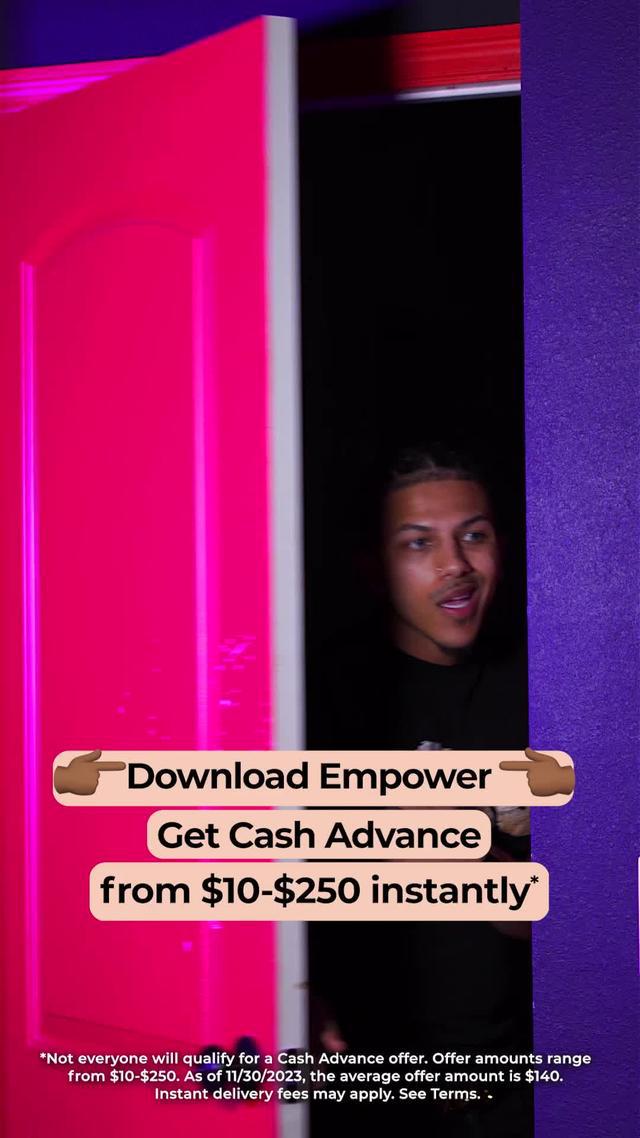 Get Cash Advance from $10 to $250