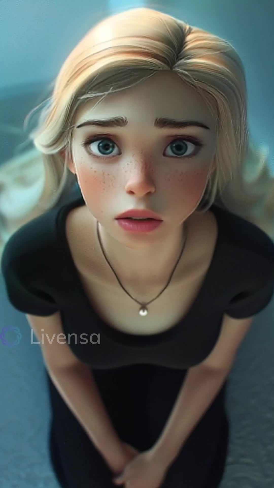 Create Al videos with your own words on mobile