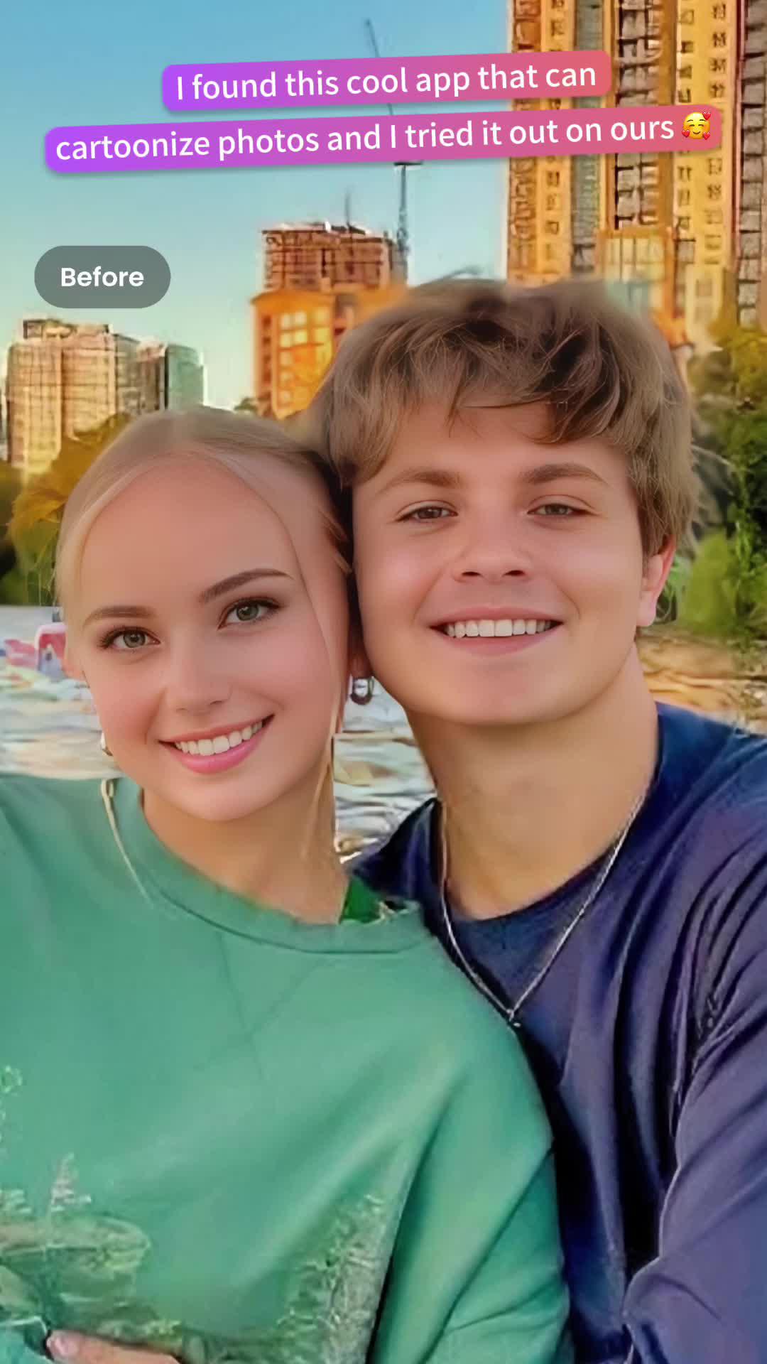 Try the new Cartoon Filters trend now!